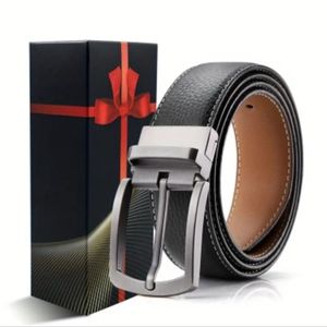 Reversible Black/Tan Belt- 51 in.